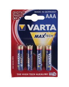 Varta AAA battery Max Tech 4-Pack