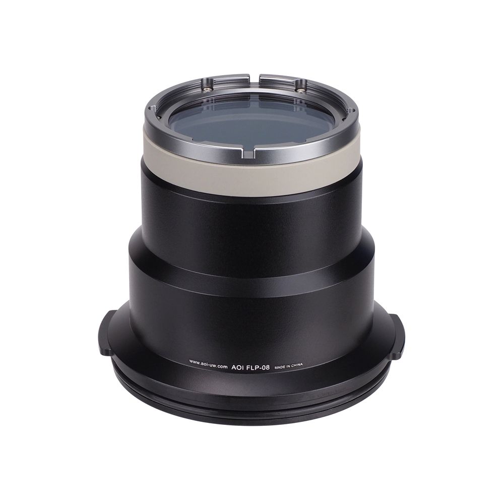 AOI FLP-08 flat port with OM-D mount for 90mm Macro IS PRO