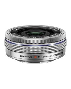 Olympus M.ZUIKO DIGITAL 14-42mm 1:3.5-5.6 EZ silver – Image 1