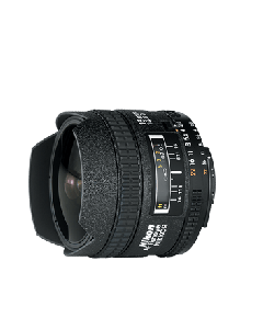 Nikon AF-D 16mm /f2.8 Nikkor Fisheye lens – Image 1