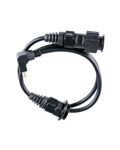 Nauticam HDMI cable (A-D)  in 0.75m length [25071]