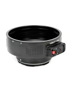 Nauticam N85 to N120 60mm port adaptor for Sony E-mount Sys – Image 1