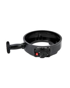 Nauticam N100 to N120 55mm Port Adaptor with Zoom/Focus Knob