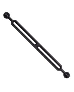 Ikelite Slotted 12" ball arm section 1" #4081.12 – Image 1