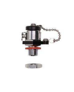 Ikelite Vacuum valve for 1/2 inch holes #47001 – Image 1