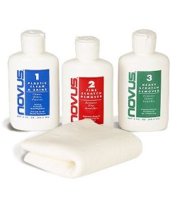 Novus plastic polish set (59 ml) – Image 1