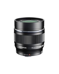 Olympus M.ZUIKO DIGITAL ED 75mm 1:1:8 black – Image 1