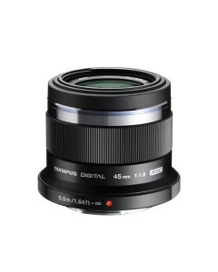 Olympus M.ZUIKO DIGITAL 45mm 1:1.8 black – Image 1
