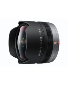 Panasonic LUMIX G FISHEYE 8mm/F3.5 H-F008 – Image 1