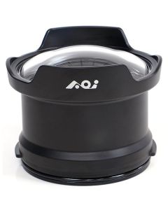 AOI DLP-10 4" Acrylic Semi Dome Port for Olympus OM-D case – Image 1