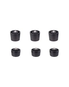 AOI TFS-01 tray feet set with three long and three short feet