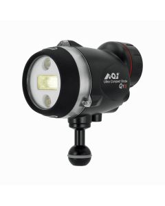 AOI UCS-Q1i Ultra Compact Underwater Strobe Q1i - Black