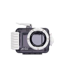 AOI UH-ACT WHITE underwater housing for Gopro DJI Insta360 action cam