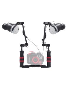 AOI Q1 duo flitserset POWER incl ball arm set, accu's, lader – Image 1