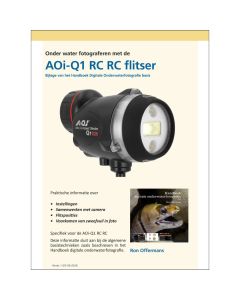 Dutch booklet - Bijlage onderwater fotograferen met de AOI Q1RC – Image 1