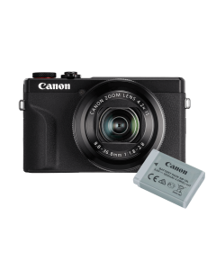 Canon PowerShot G7X Mark III Battery Kit Black – Image 1