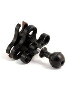 Carbonarm triple clamp for tripod 3 CLV/CP3 – Image 1