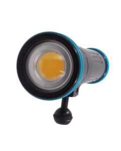 Used Weefine Solar Flare 12000 Lumen Video light for Underwater – Image 1