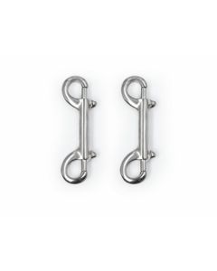 DIVEVOLK DADEBS Diving Double Ended Bolt Snap Pair