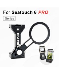DIVEVOLK Expansion Clamp 67mm for SeaTouch 6 Pro – Image 1