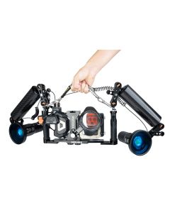 DIVEVOLK SeaTouch 4 Max PLUS - Almighty SL120 Kit Plus
