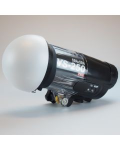 Dome Diffuser Pro for Sea&Sea YS-250 strobe – Image 1