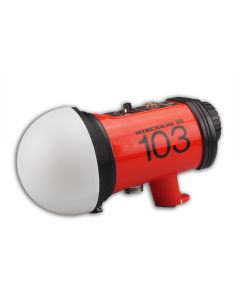 Dome Diffuser Pro for Nikonos SB103 / SB105 strobe – Image 1