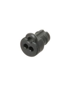 INON Double Hole Rubber Bush for Fiber Optics