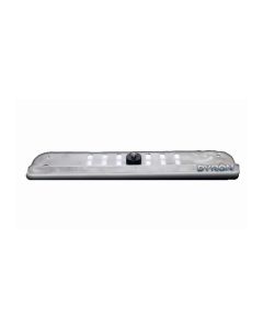 Dyron Double inox tray 27cm for flex arm DY-TR27 – Image 1