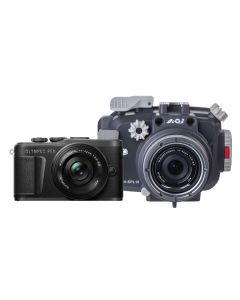 Rental Olympus PEN E-PL10 underwatercamera – Image 1