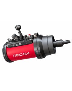 Flip snoot Pro for Isotta RED64 underwater strobe – Image 1