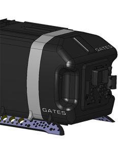 Gates shell extension Pro Raptor for use with larger batteries