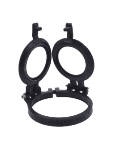 Used 67mm Dual flip adapter for Olympus PEN port – Image 1
