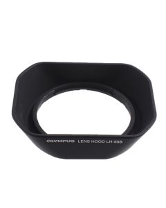 Used Olympus LH-55B sun shade for Olympus MFT 9-18 – Image 1