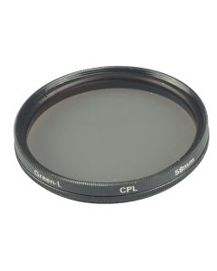 Used 58mm Circular polarisation filter – Image 1