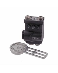 Used Weefine WFA03 remote control for Weefine lights – Image 1