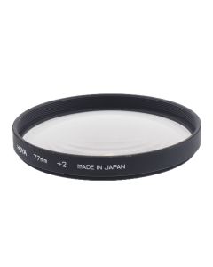Used Hoya Close-up +2 77 mm filter – Image 1