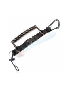 Heavy duty shockline with metal core and springhook SKL02 – Image 1
