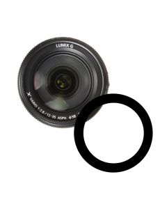 Anti-Reflection Ring for Panasonic 12-35mm F2.8 I or II ASPH Power OIS Lens.