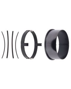 Ikelite zoom/focus gear set for lenses 2.8 to 3 in diameter