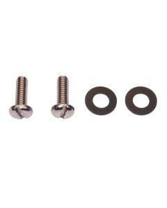 ¼-20 Hardware Set for DSLR Trays with All-Black Handles