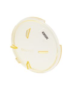 INON Strobe Dome Filter S 4900K for S-220 – Image 1