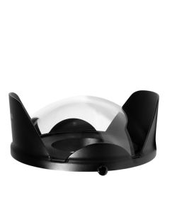 Isotta Dome Port 6,5" glass -B120 (AS740)