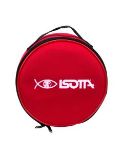 Isotta Round Bag Diameter 22cm Height 8,5cm 2792 – Image 1