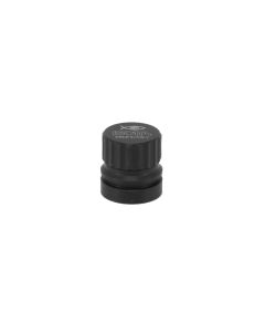 Cap to close and protect the vacuumvalve