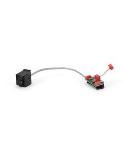 Isotta Hotshoe 3451 for Canon EOS R5, R5 C and R6 housings