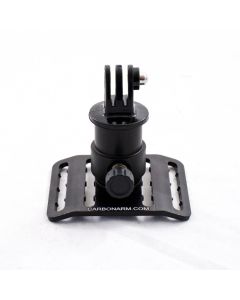 Carbonarm bracket for scooter with quick release GoPro mount