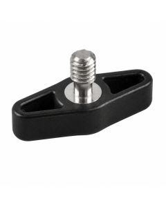 Mounting screw for single or dual underwater camera tray