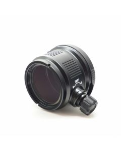 Nauticam Macro port 45 with knob for Sony 30mm/16-50 36128 – Image 1
