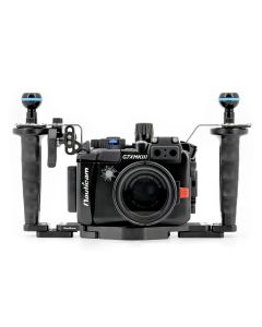 Nauticam NA-G7XIII Pro Package for Canon G7X Mark III 17330P – Image 1